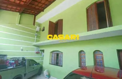 Sobrado com 2 dormitórios à venda, 199 m²- jordanópolis - são bernardo do campo/sp