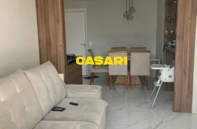 Apartamento 3 dormitórios com varanda gourmet e condomínio completo no assunção - 72m² em são bernardo