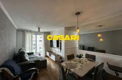 Apartamento com 3 dormitórios, 67 m² - venda- centro - diadema/sp