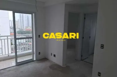 Apartamento com 2 dormitórios à venda, 60 m²- parque das nações - santo andré/sp