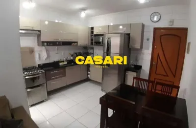 Apartamento à venda com 2 dormitórios – 56,5 m² – vila curuça– santo andré/sp