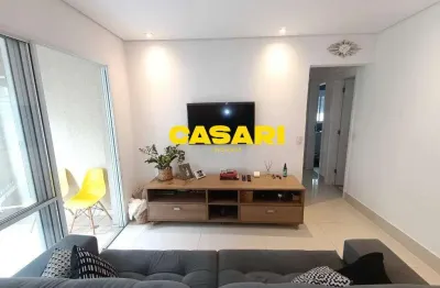 Apartamento com 3 dormitórios à venda, 106 m²- centro - são bernardo do campo/sp