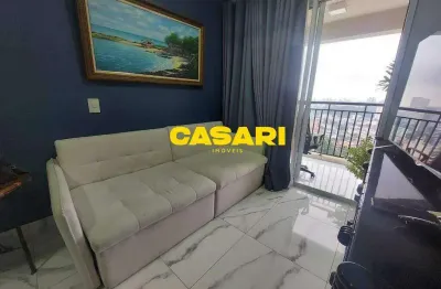 Apartamento com 2 dormitórios à venda, 54 m²- vila euclides - são bernardo do campo/sp