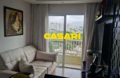 Apartamento com 2 dormitórios e 52 m² à venda na príncipe de gales - santo andré/sp