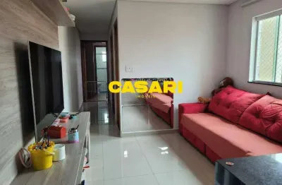 Cobertura à venda com 2 dormitórios e 2 vagas em são bernardo do campo/sp