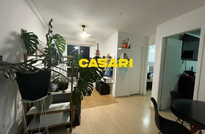 Apartamento com 2 dormitórios à venda, 48 m² - vila gonçalves - são bernardo do campo/sp