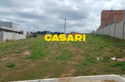 Terreno em condomínio fechado à venda na Av. Dirce Helena Vercellino, 80, Centro, Boituva