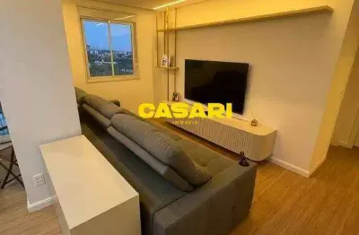 Apartamento novo com 2 dormitórios à venda – 69 m² – rudge ramos – são bernardo do campo/sp