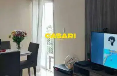 Apartamento com 2 dormitórios e 59 m² à venda na vila palmares - santo andré/sp