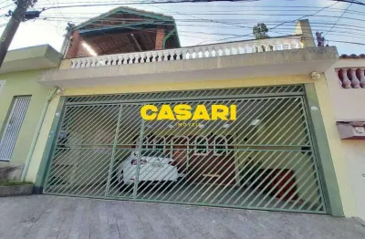 Sobrado com 3 dormitórios à venda, 204 m² - baeta neves - são bernardo do campo/sp