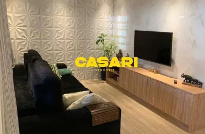 Sobrado com 3 dormitórios à venda, 171 m² - vila guarani - santo andré/sp