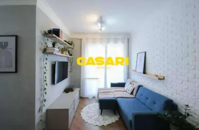 Apartamento 3 dormitórios à venda, 58 m² – ferrazópolis, são bernardo do campo