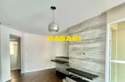 Apartamento com 3 dormitórios para alugar, 86 m² - vila marlene - são bernardo do campo/sp