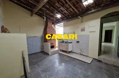 Sobrado com 3 dormitórios à venda, 140 m² - independência - são bernardo do campo/sp