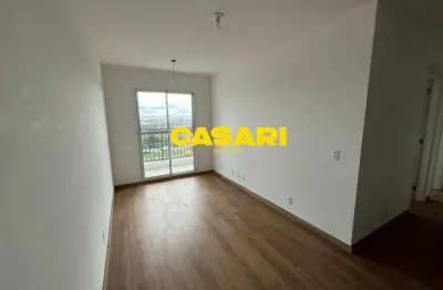 Apartamento com 2 dormitórios, 50 m² - venda ou aluguel - rudge ramos - são bernardo do campo/sp
