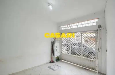 Sobrado com 2 dormitórios à venda, 112 m²- rudge ramos - são bernardo do campo/sp
