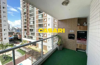 Apartamento com 3 dormitórios à venda, 93 m² - baeta neves - são bernardo do campo/sp