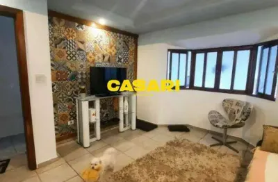 Sobrado com 3 dormitórios à venda, 179 m² - jardim do mar - são bernardo do campo/sp