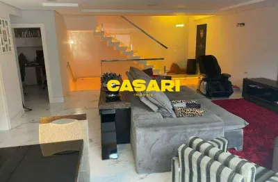 Apartamento triplex de alto padrão à venda | 3 suítes | 311 m² | centro – são bernardo do campo/sp