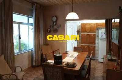 Casa com 2 dormitórios à venda, 154 m² - chácara sergipe - são bernardo do campo/sp