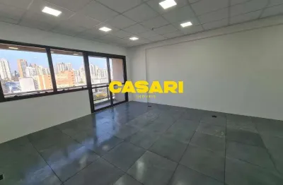 Sala à venda, 42 m² - centro - são bernardo do campo/sp