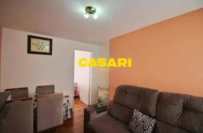 Apartamento com 2 dormitórios à venda, 52 m² - jardim irajá - são bernardo do campo/sp