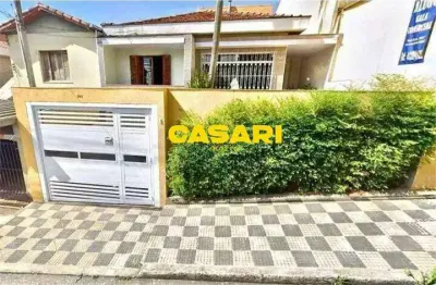 Sobrado com 3 dormitórios à venda, 194 m² - centro - são bernardo do campo/sp
