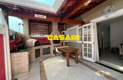 Sobrado com 3 dormitórios, 91 m² - venda ou aluguel- demarchi - são bernardo do campo/sp
