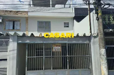 Sobrado com 3 dormitórios à venda, 250 m²- taboão - são bernardo do campo/sp