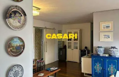 Apartamento com 3 dormitórios à venda, 148 m²- centro - são bernardo do campo/sp