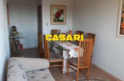 Apartamento com 2 dormitórios à venda, 51 m² - jardim irajá - são bernardo do campo/sp