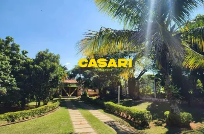 Chácara com 4 dormitórios à venda, 5000 m² - vitassay - boituva/sp