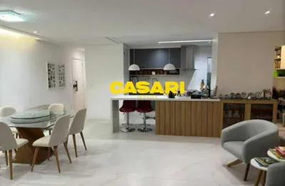 Apartamento à venda com 3 dormitórios e 125 m² no boa vista - são caetano do sul/sp