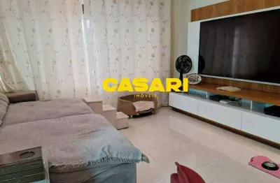 Sobrado com 3 dormitórios à venda, 175 m² - rudge ramos - são bernardo do campo/sp