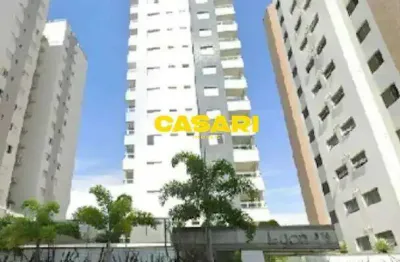Apartamento alto padrão 155m² com suíte master e 3 vagas – condomínio completo em são bernardo do campo
