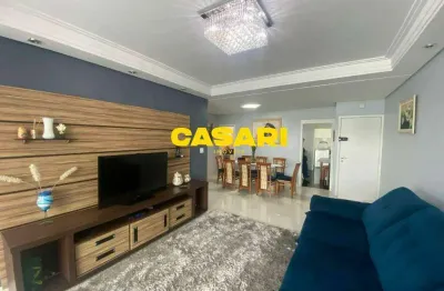 Apartamento com 3 dormitórios à venda, 150 m² - jardim do mar - são bernardo do campo/sp