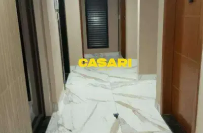 Apartamento com 2 dormitórios à venda, 54 m²- jardim vera cruz - são bernardo do campo/sp