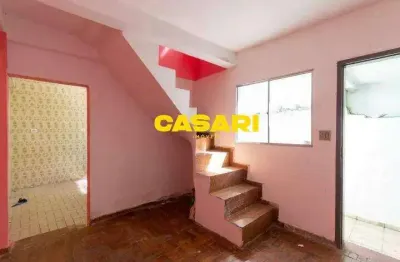 Sobrado com 4 dormitórios à venda, 205 m²- assunção - são bernardo do campo/sp