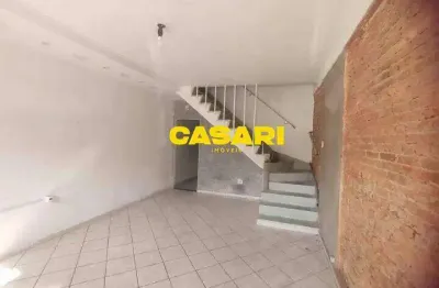 Sobrado à venda no rudge ramos – 2 dormitórios, 86m² – são bernardo/sp