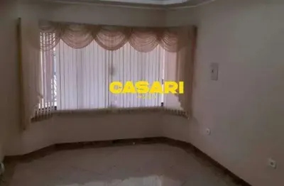 Sobrado com 3 dormitórios à venda, 217 m²- vila caminho do mar - são bernardo do campo/sp