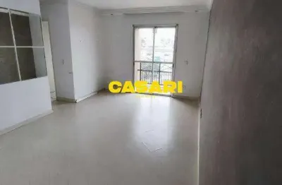 Apartamento com 3 dormitórios à venda, 64 m² - jardim stella - santo andré/sp