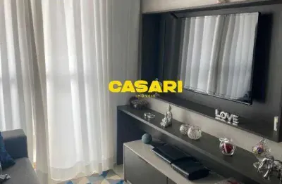 Apartamento com 2 dormitórios à venda, 50 m²- baeta neves - são bernardo do campo/sp