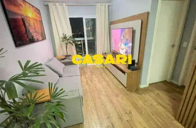 Apartamento à venda no baeta neves – 55 m², 2 dormitórios, varanda e lazer completo em são bernardo