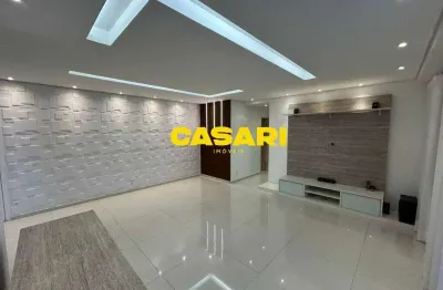 Apartamento com 2 dormitórios à venda, 92 m²- baeta neves - são bernardo do campo/sp