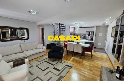 Cobertura com 3 dormitórios à venda, 204 m² por r$ 1.650.000 - baeta neves - são bernardo do campo/sp