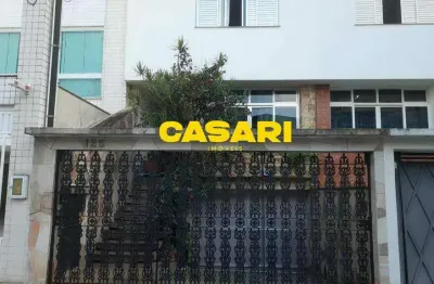 Sobrado com 3 dormitórios à venda, 180 m² - jardim três marias - são bernardo do campo/sp