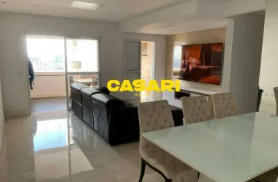 Apartamento com 3 dormitórios à venda, 105 m²- rudge ramos - são bernardo do campo/sp