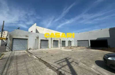 Galpão para venda ou locação com 750m² e 15 vagas de garagem – excelente oportunidade