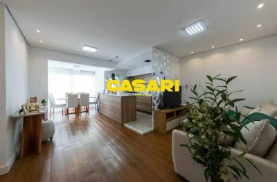 Apartamento com 2 dormitórios à venda - centro - são bernardo do campo/sp