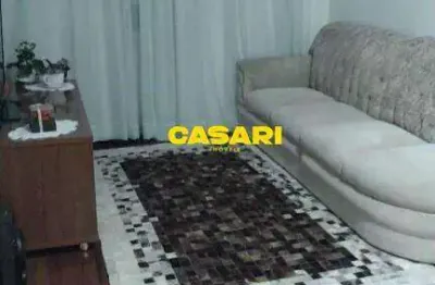 Apartamento com 2 dormitórios à venda, 78 m² - vila bastos - santo andré/sp